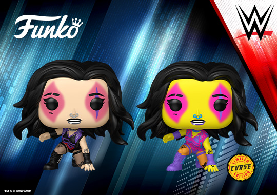 NEW Funko WWE
