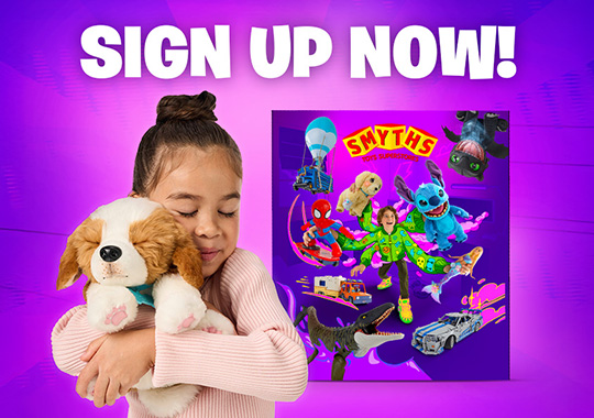 Toy Catalogue Sign Up
