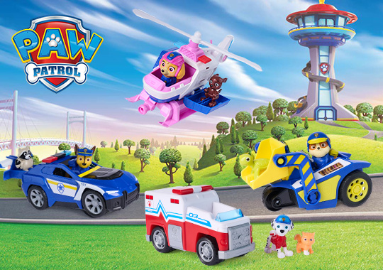 PAW Patrol Search & Rescue