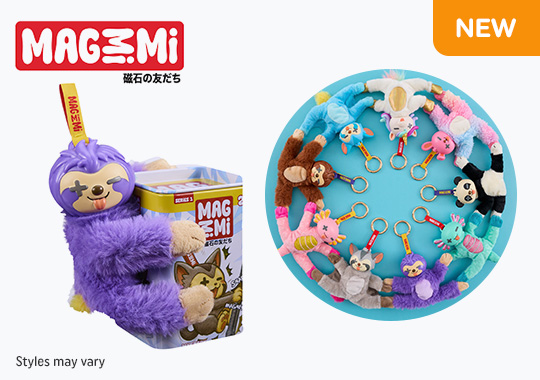 MagMiMi Magnetic Mystery Plush Box Assortment