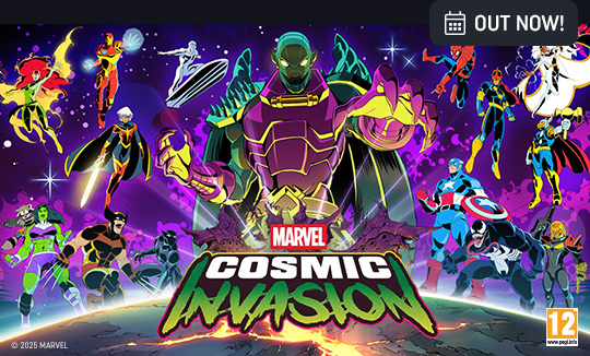 MARVEL Cosmic Invasion