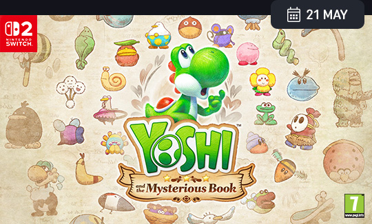 Yoshi and the Mysterious Book