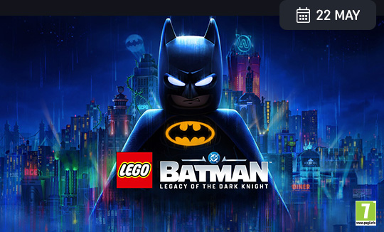 LEGO Batman: Legacy of The Dark Knight