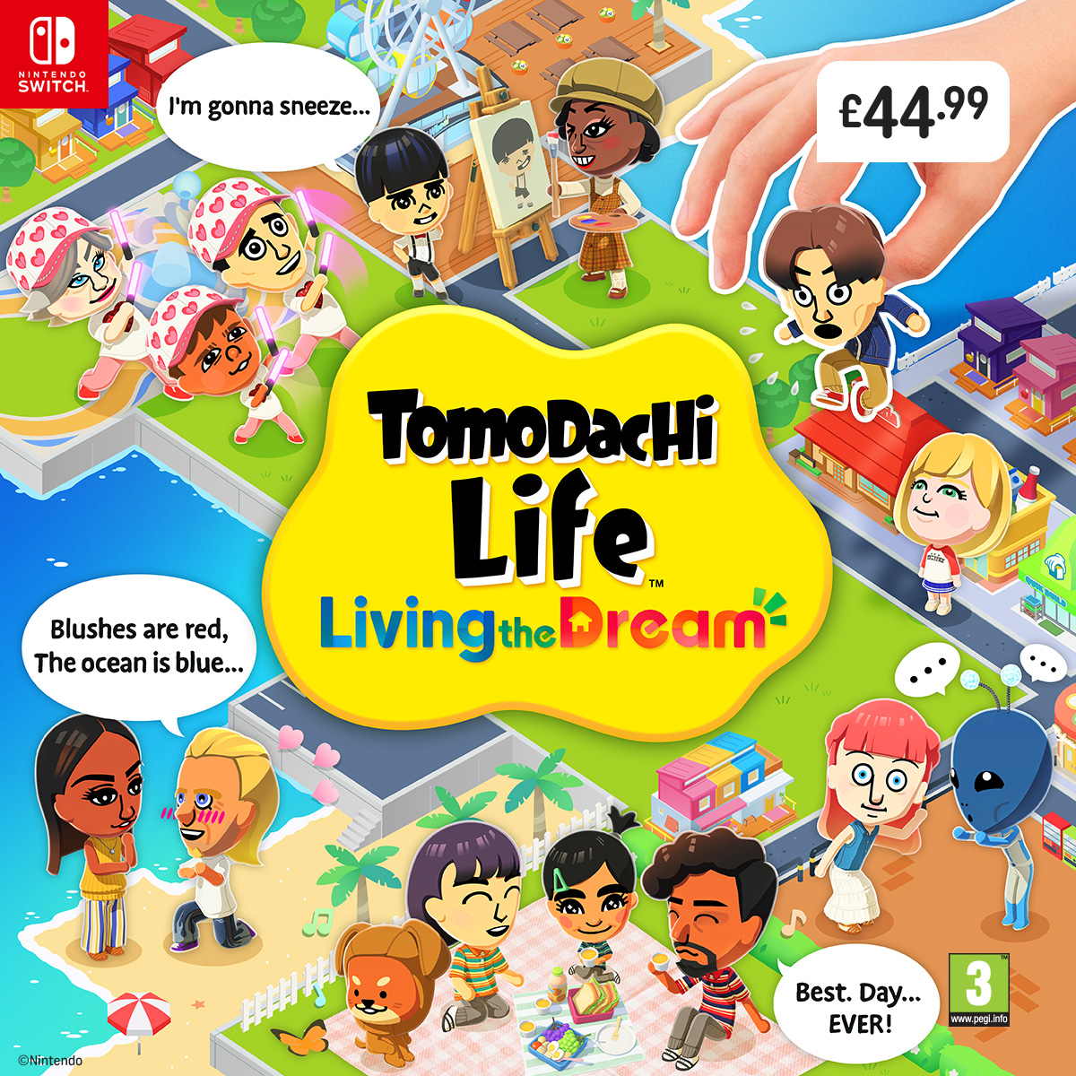 Tomodachi Life: Living the Dream