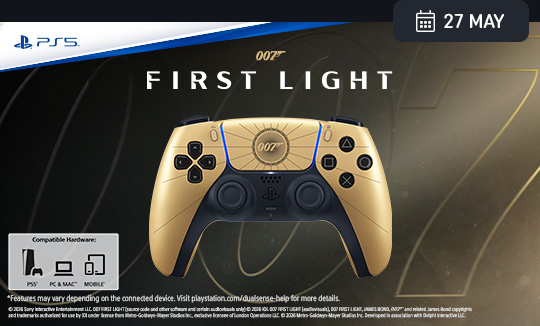 PlayStation 5 DualSense Wireless Controller – 007 First Light™ Limited Edition