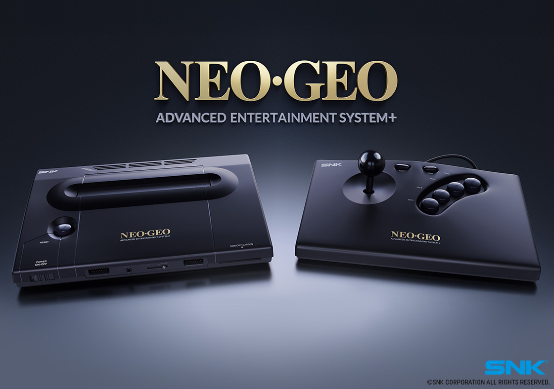 NEOGEO AES+ Console