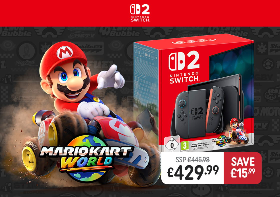 Nintendo Switch 2 Console and Mario Kart World Bundle