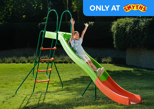 10ft Double Wave Slide