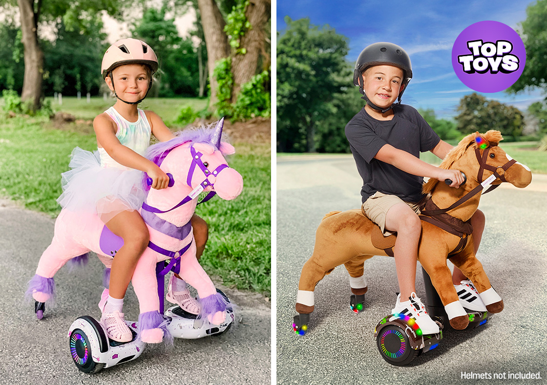 Power Pony Electric Ride Ons