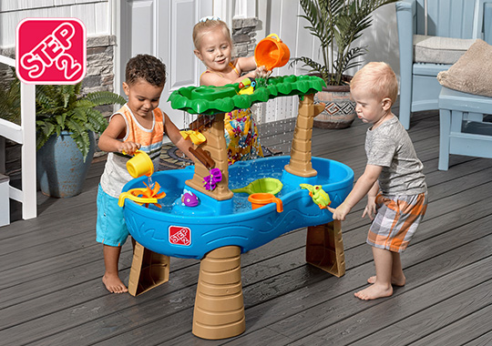 Step2 Tropical Rainforest Water Table