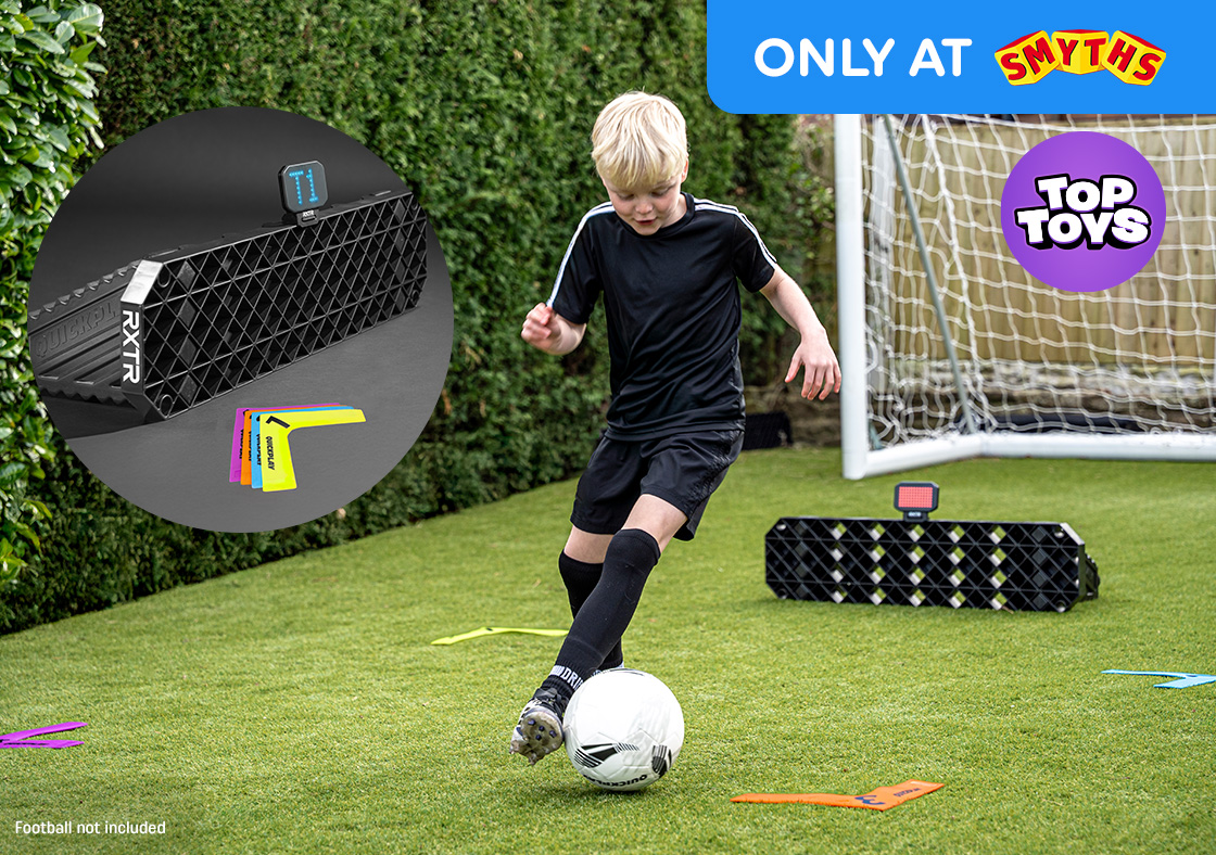 RXTR Home Coach Interactive Football Rebounder