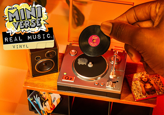 MGAs Miniverse Real Music Vinyl