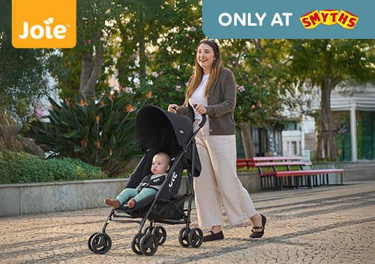 Joie Trakker Stroller Black