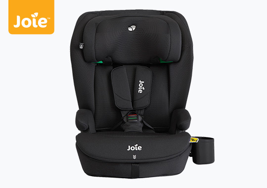 Joie i-Irvana Max i-Size ISOFix R129 High-Back Booster Seat Mercury
