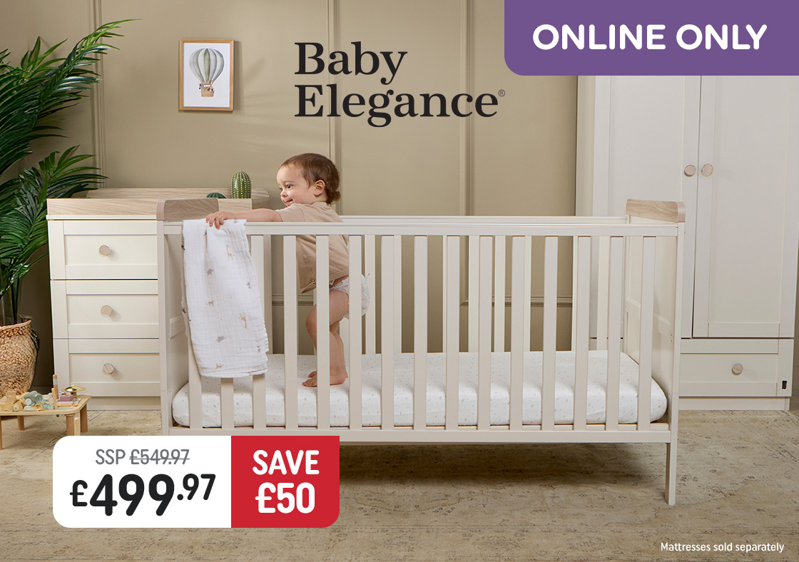 3 Piece Baby Elegance Haddington Furniture Set Bundle