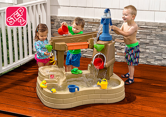 Step2 Pump & Splash Discovery Water Pond