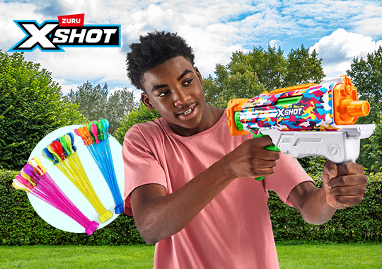 XSHOT Water x Bunch O Balloons by ZURU Crazy Splash Pack