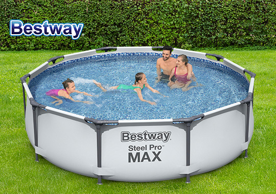 10ft x 30 Inch Bestway Steel Pro Max Pool