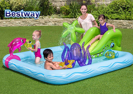 Bestway Aquarium Paddling Pool Play Centre