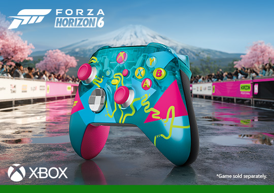 Xbox Wireless Controller Forza Horizon 6 Limited Edition