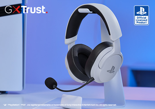 Trust GXT 499 Forta Wireless Gaming Headsets