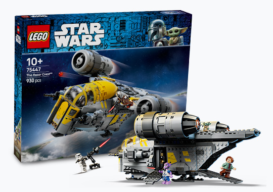 LEGO Star Wars 75447 The Razor Crest Set