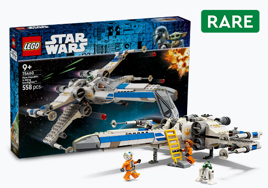 LEGO Star Wars 75460 New Republic X-Wing Starfighter Set