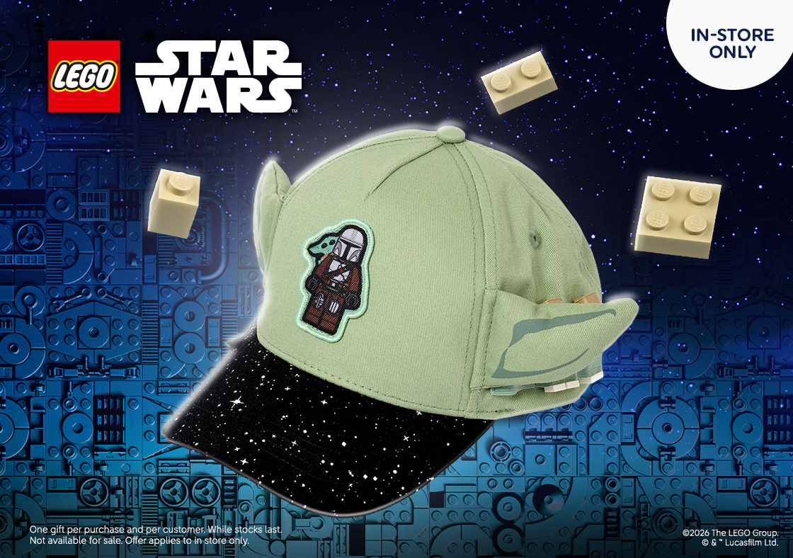 LEGO Star Wars Gift with purchase in-store
