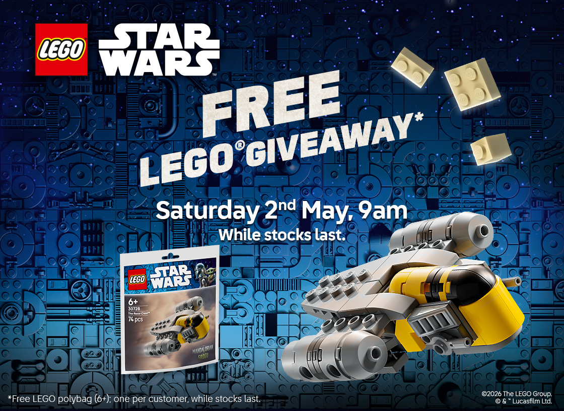 LEGO Star Wars Giveaway In-store