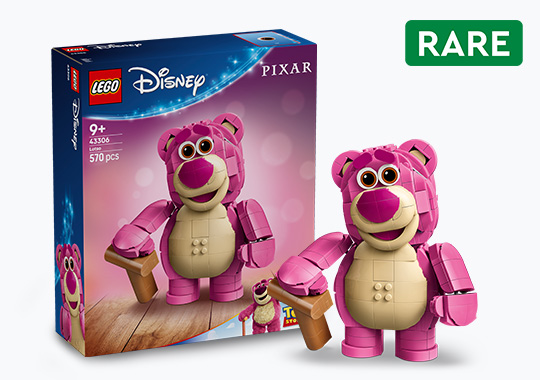 LEGO Disney 43306 Toy Story Lotso Set