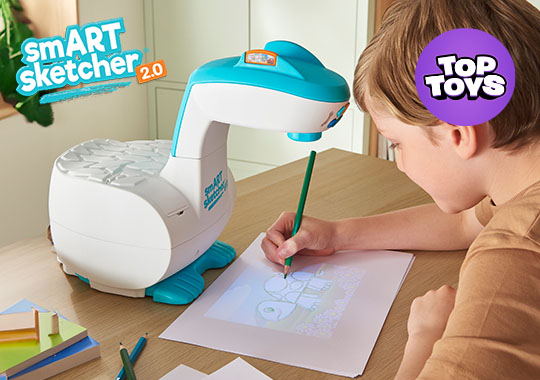 SmART Sketcher Projector 2.0 Tracing Drawing Set