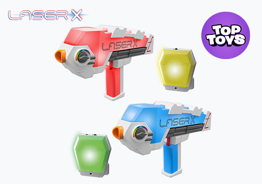 Laser X Revolution Laser Tag Double Blasters 2 Pack
