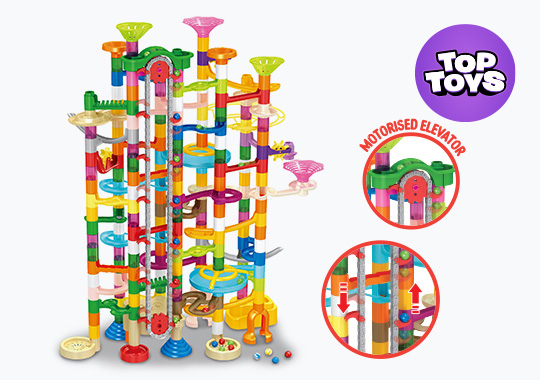 Marble Run Electronic 310 Piece Game