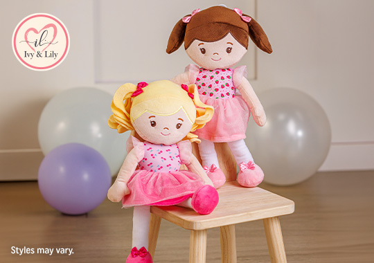 Ivy & Lily Rag Doll 35cm Assortment
