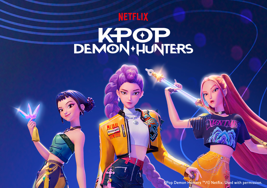 Netflix K-Pop Demon Hunter range