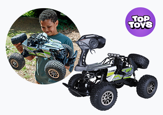 Remote Control Titan Crawler Truck 1:8 Scale