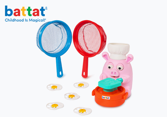Battat Fry N Fly Disc Launcher Game