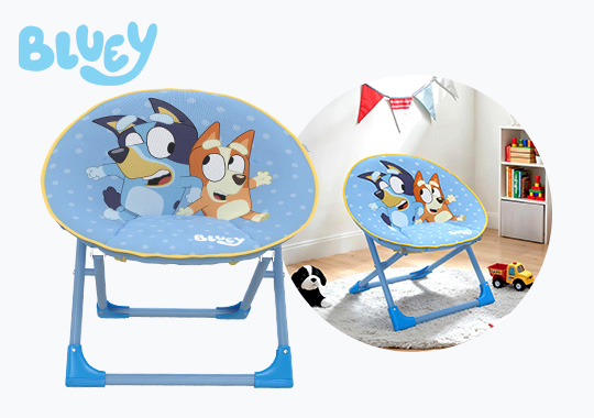 Bluey Foldable Moon Chair