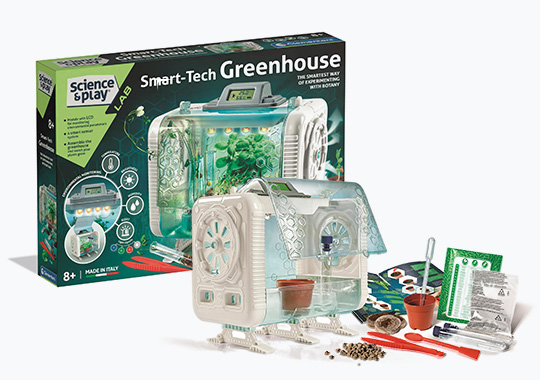 Clementoni Smart Tech Greenhouse