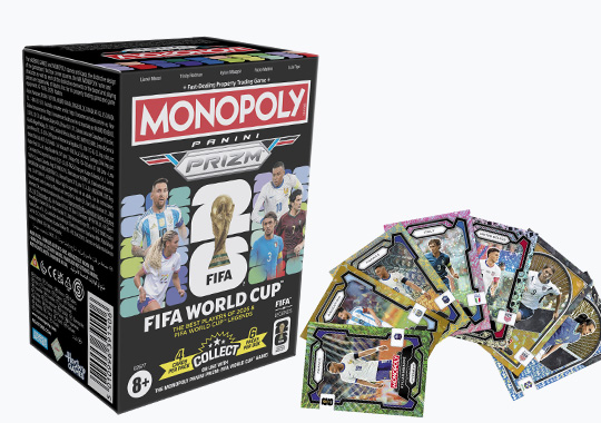 Monopoly Panini Prizm: FIFA World Cup Booster Box
