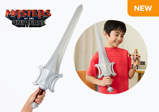 Masters of the Universe Power of Grayskull Power Sword Toy