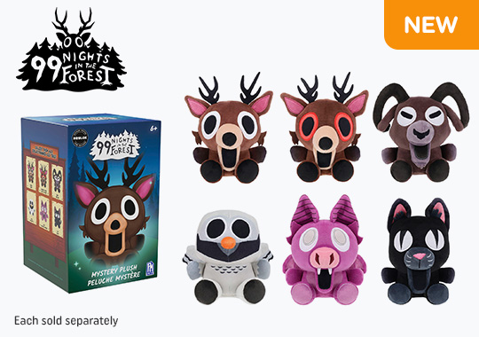 99 Nights in the Forest Mystery Plush Box Assortment