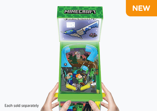 Arcade Pinball Collectible Desktop Game