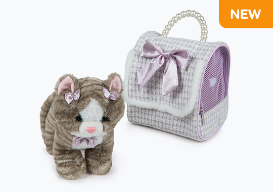 Posh Purr Signature Edition Plush Bella the Kitten 20cm