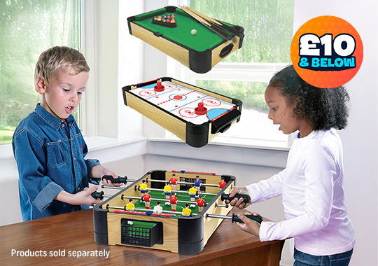 50cm Tabletop - Football, Hockey and Pool