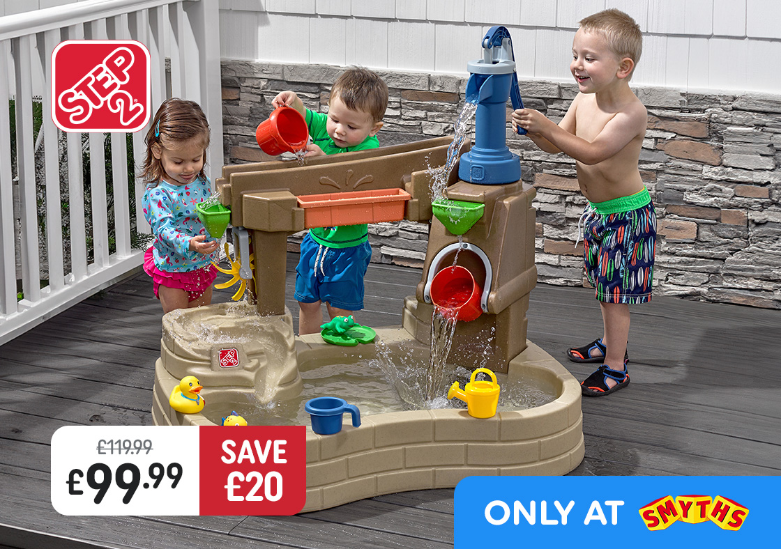 Step2 Pump & Splash Discovery Water Pond
