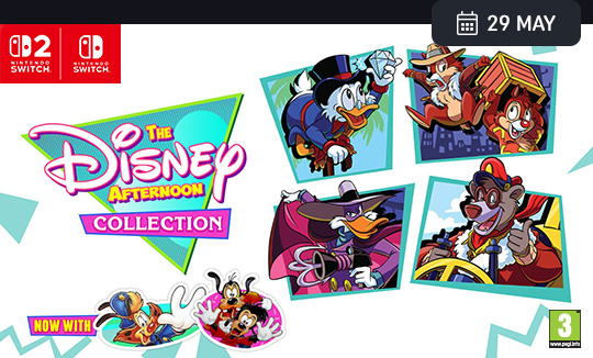 The Disney Afternoon Collection