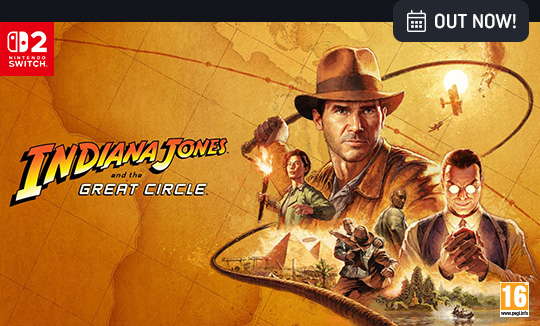 Indiana Jones and the Great Circle Nintendo Switch 2