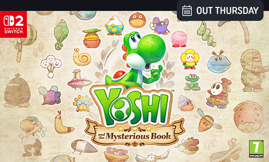 Yoshi and the Mysterious Book