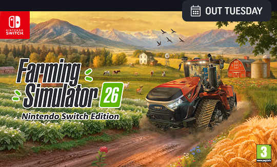 Farming Simulator 26
